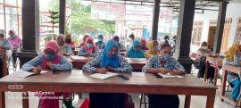 Pelatihan Kader Pendata Pendataan Keluarga Tahun 2021 Kalurahan Sumberejo